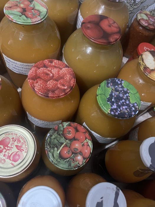 Домашний сок с мякотью