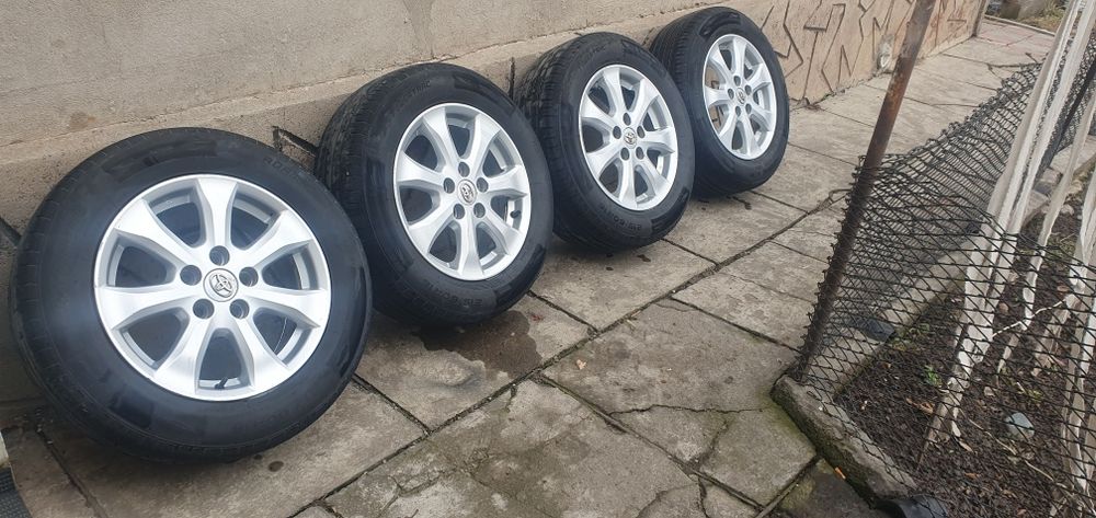 Летние шины с дисками Комплект.