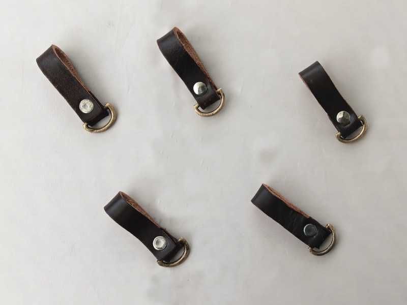 Кожени Военни Царски гайки Носачи за Военни и Ловни Колани