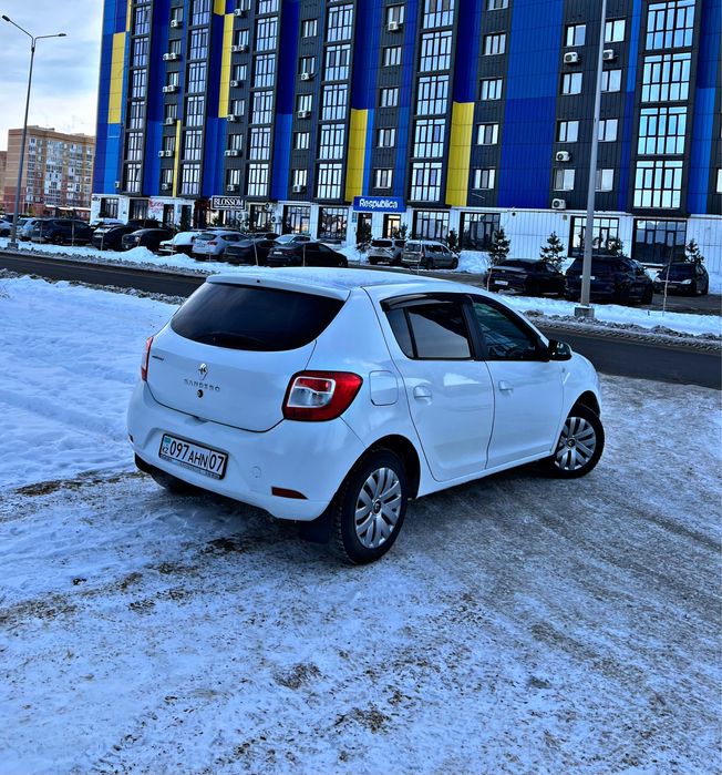 Renault Sandero каз/учет 2014 г