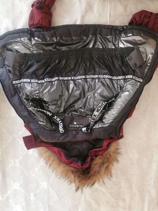 Детский зимний комбинезон