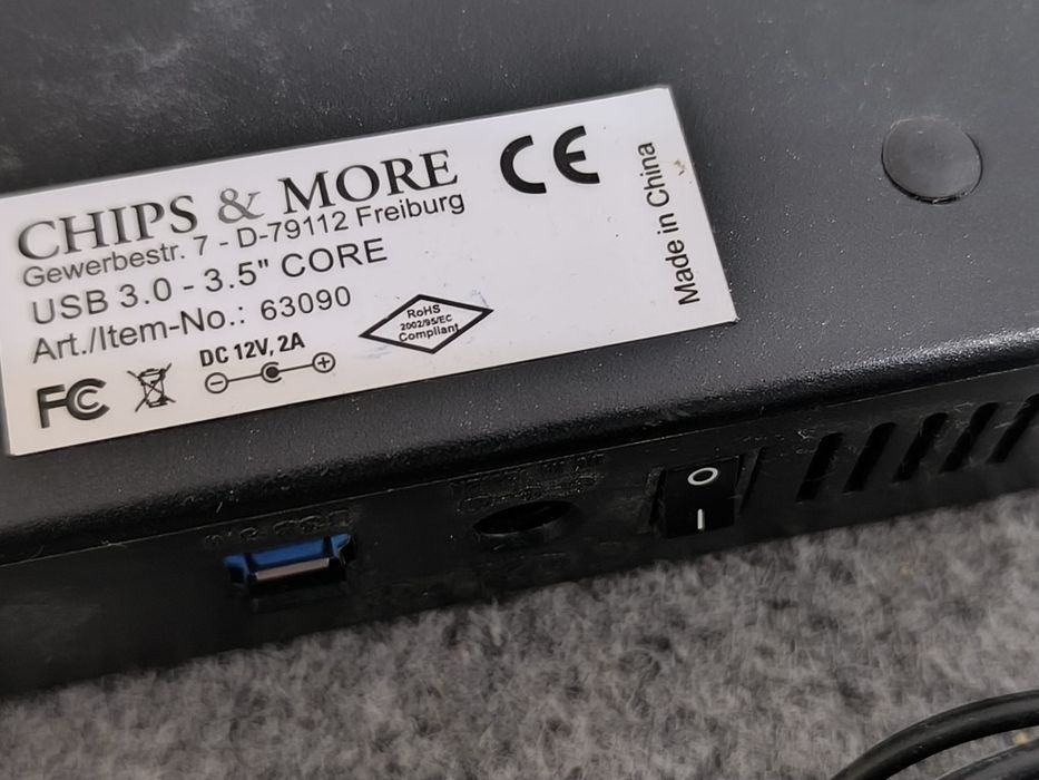 Hdd extern 2TB 7200rpm usb3.0