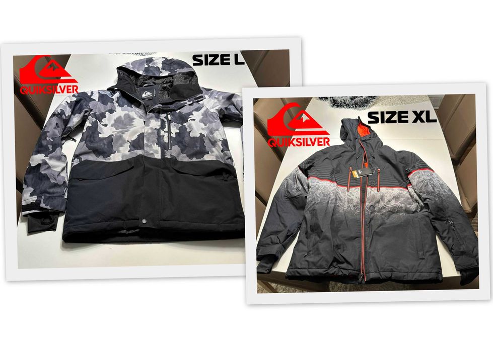 Мъжки ски якета QUIKSILVER L и XL