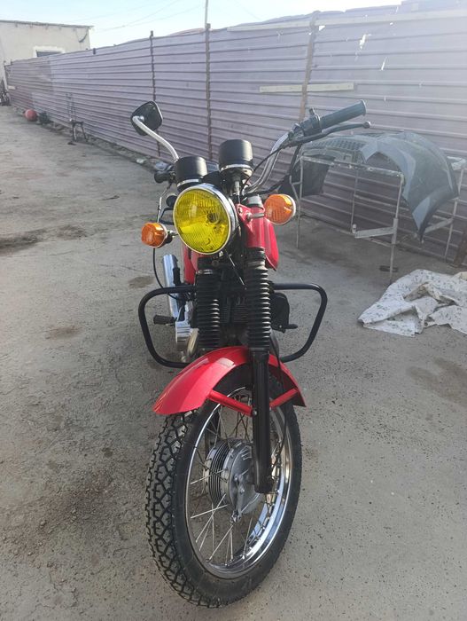 ЯВА 350 12 волт електрон килинган