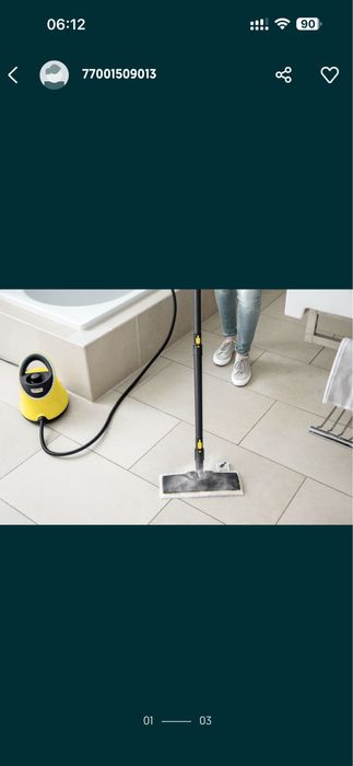 Пароочеститель в аренду