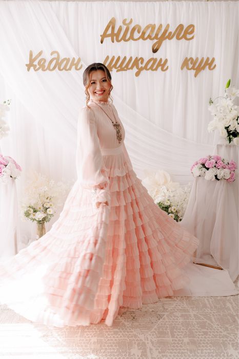 Платье на узату от ателье shogy