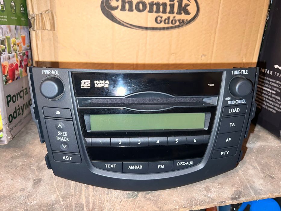 Оригинално CD-MP3 за Toyota RAV4 2012