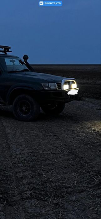 Силовой бампер Y61