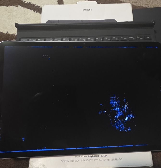 Book Cover Keyboard Samsung Galaxy  Tab S10+ / S9+ (plus)