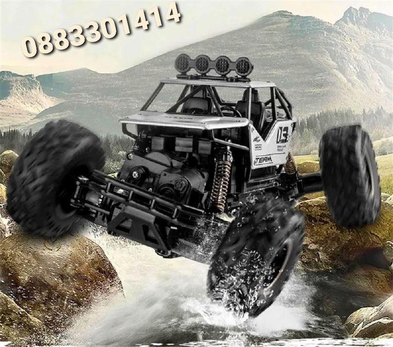 Голям офроуд джип с дистанционно управление
