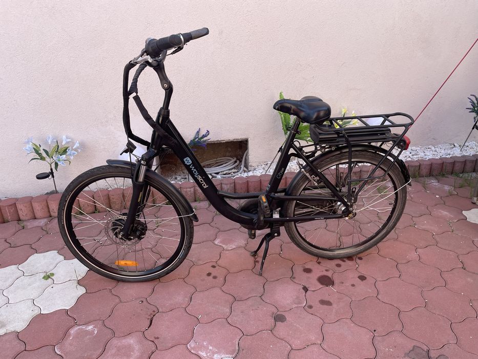 Bicicleta wayscral city 520 electrica