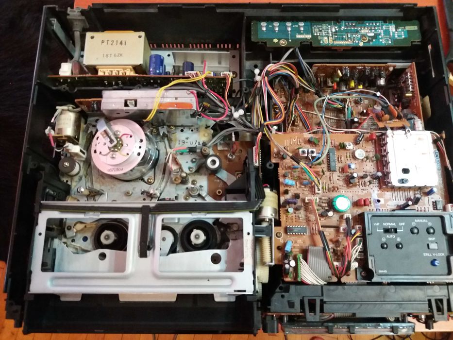 Reparatii video vhs schimbat curele, mecanica, electronica