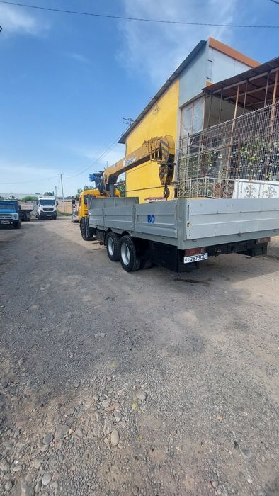 Kamaz  Yev3 Manupulator 10 t 16 m