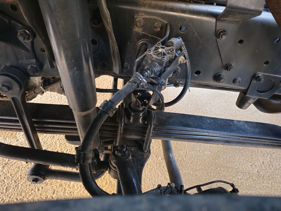 Actros манипулятор |КМУ без вложений