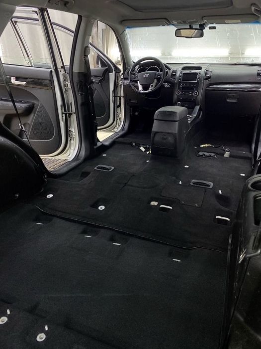 Профессиональная химчистка авто в Астане