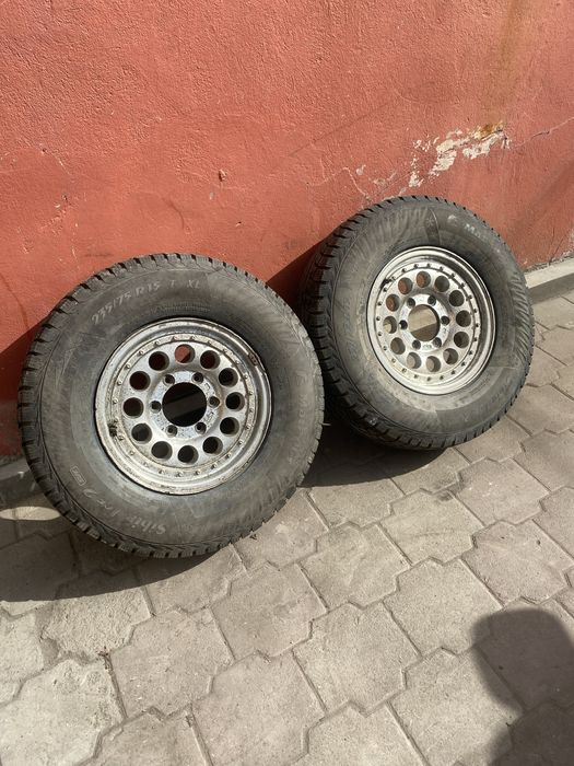 Диски с резиной 235/75/15