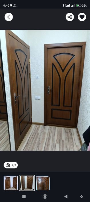 Мдф эшиклар срочно сотилади 4 та Бир хил