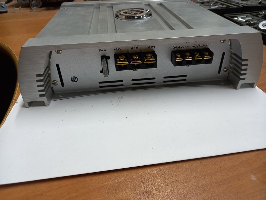 Усилители DLS CA 22 и CA31