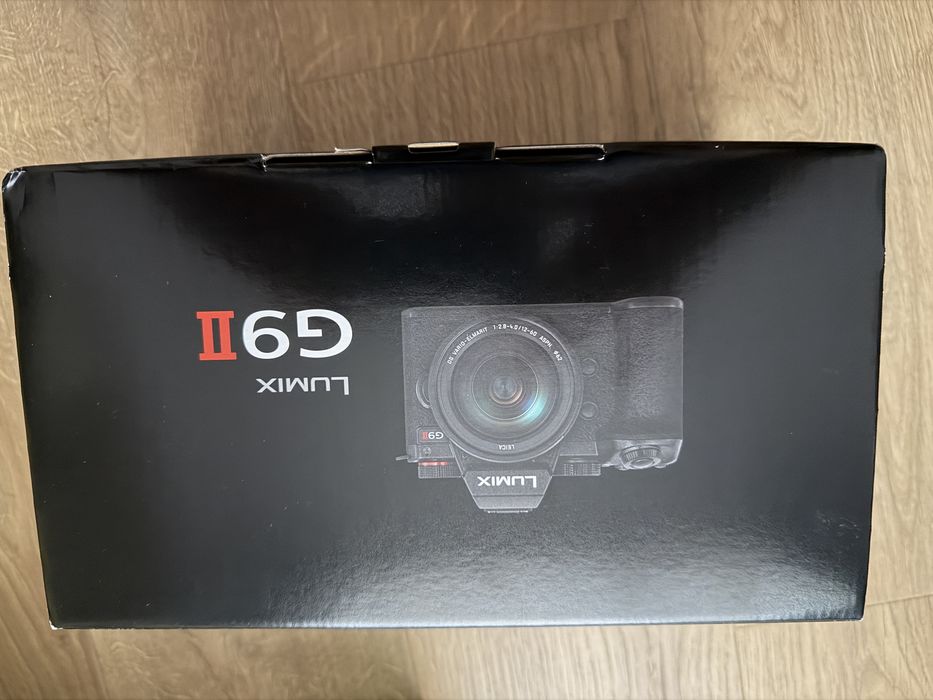 Panasonic Lumix G9 II Aparat Foto Mirrorless 25.2MP Kit cu Obiectiv Leica 12-60mm F2.8-4.0 Sigilat