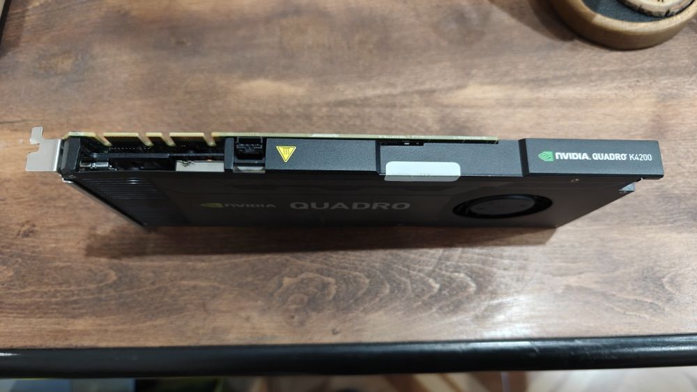 Видео карта NVIDIA Quadro K4200 4GB ИТР България