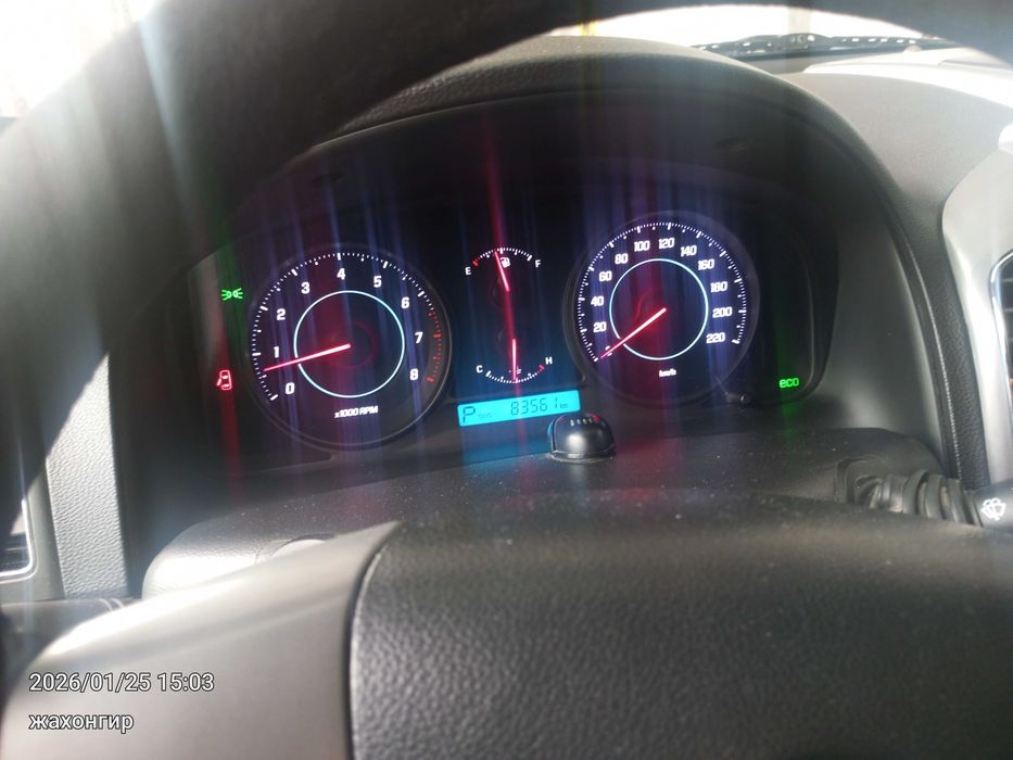 Captiva 83 ming yurgan (halol) sotiladi