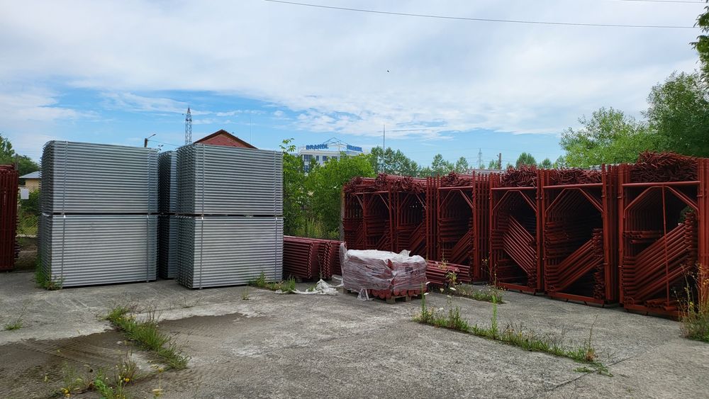 Schela metalica noua pt constructii