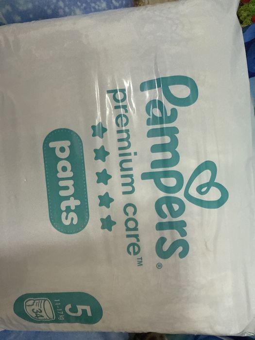 Pampers premium care pants