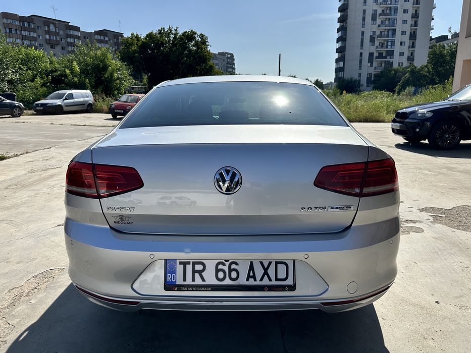 VOLKSWAGEN Passat 2014 — imagine 5