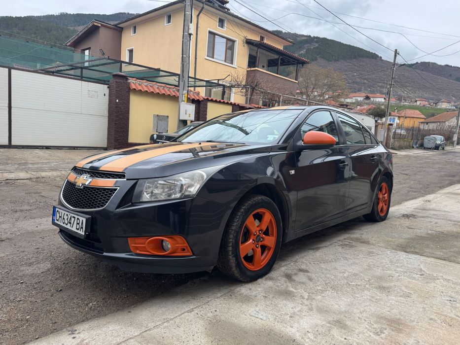 Chevrolet Cruze 2010 1.8