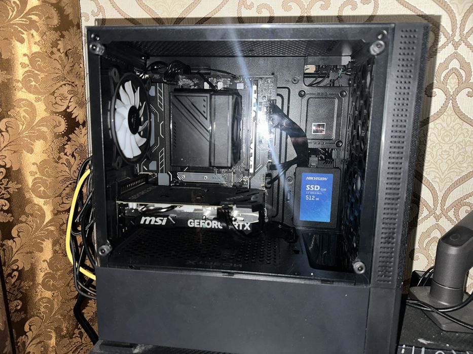 Продам игровой пк новый