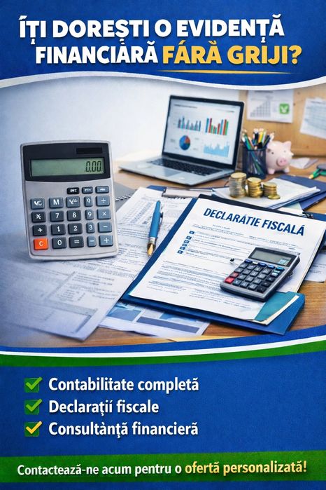 Expert Contabil & Consultant Fiscal – Servicii Complete de contabilita