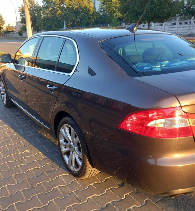 skoda superb 2010