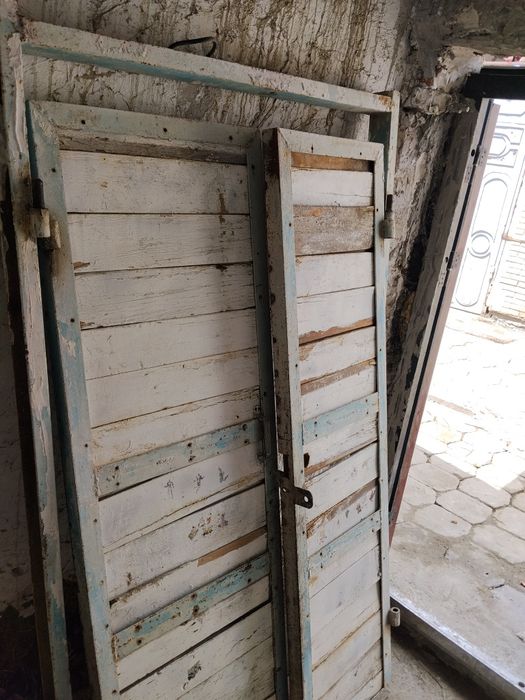 Tahta eshik  120 sm 2 m ga