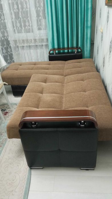 Угловой раскладной диван