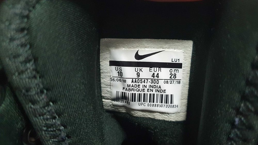 Маратонки Nike Court Borough Mid