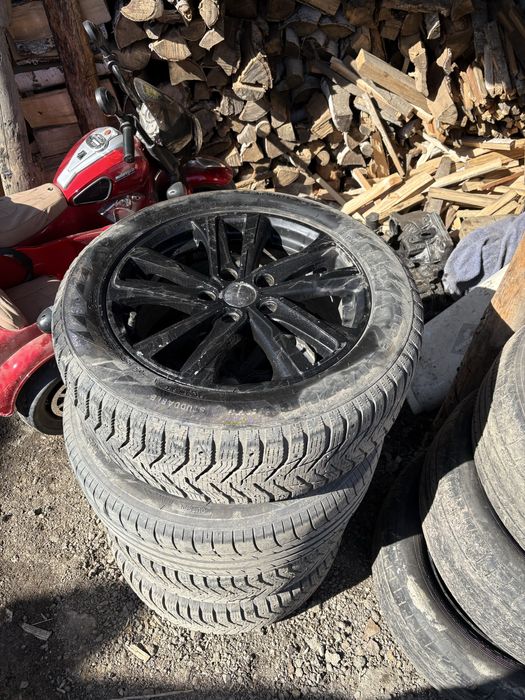 Резина с дисками 16