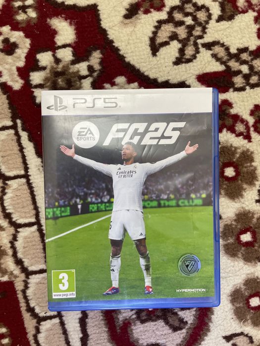 UFC5 , FIFA25 ….