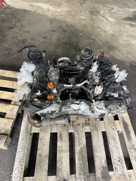 Двигател Audi CDU 245 ks  Двигател Audi 3.0 TDI V6 245 к.с. – код CDU – Гол мотор