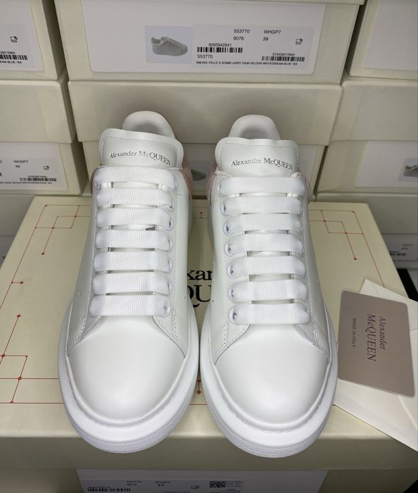 Alexander McQueen Made Italy Full Piele Full Box Marimi 36 37 38 39 40