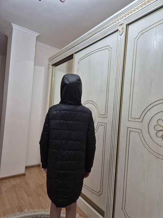 Зимняя куртка и сапоги