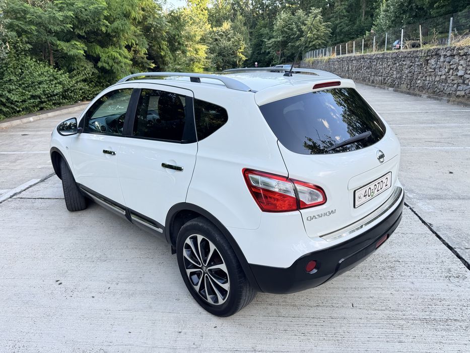 Nissan Qashqai 1.6Benzina 117 Cp Euro 5 An 2011