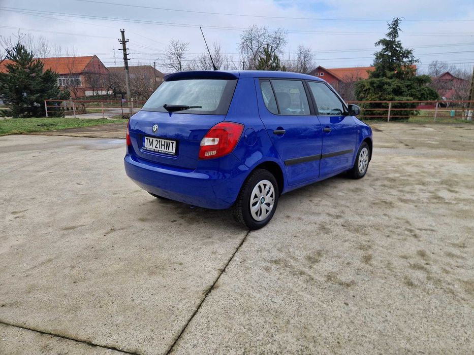Skoda Fabia 1.2 Benzina 2009