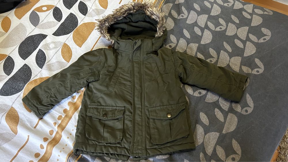 Детско яке/парка h&m