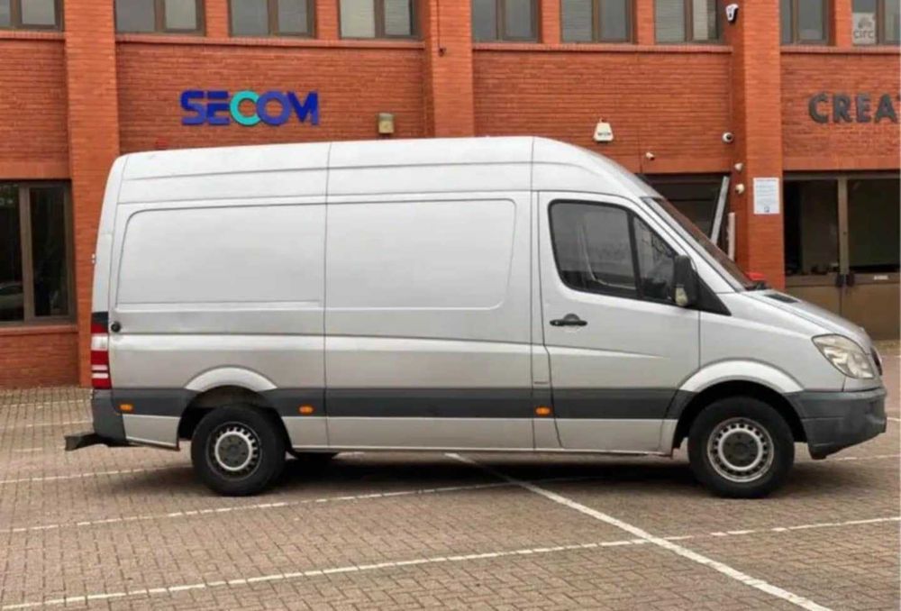На части  Mercedes Sprinter W 906 2006--2015