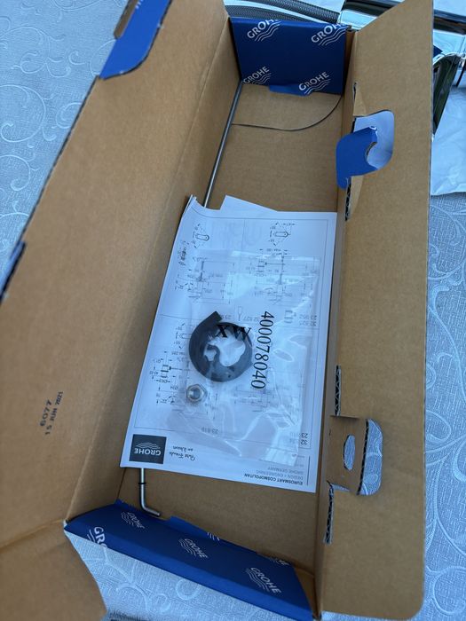 GROHE   Батериа за мивка