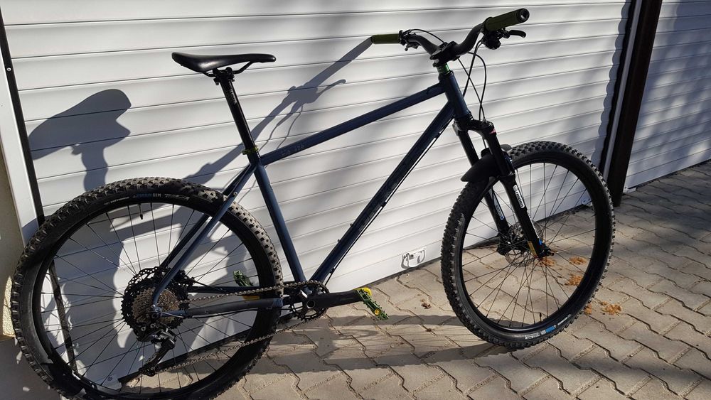 МTB Custom - On-One Steel frame 29' Hardtail Bike