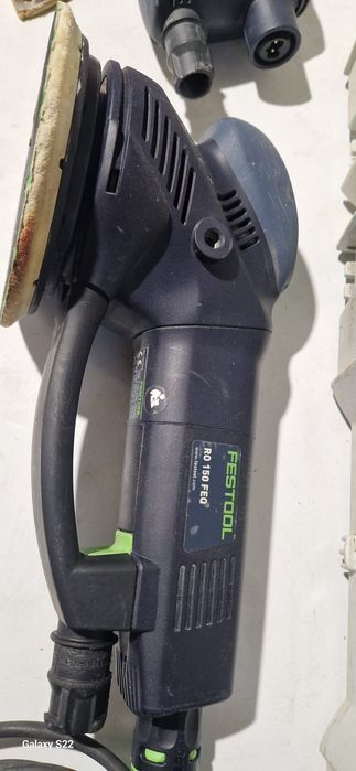 Festool slefuitoare pe curent.