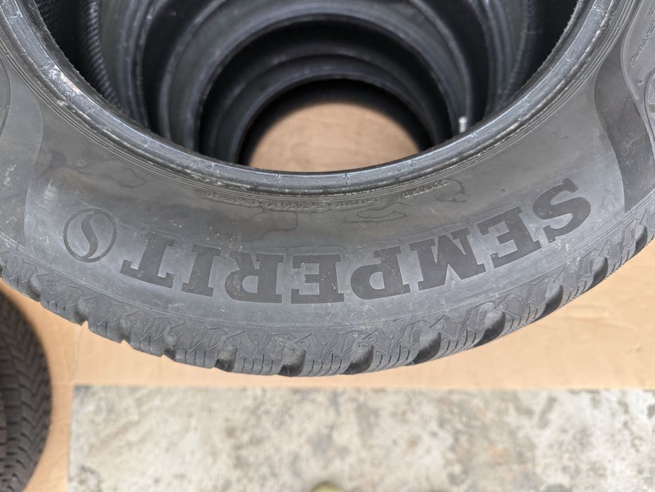 Зимини гуми Semperit 215/60/16 dot3924 | 8мм