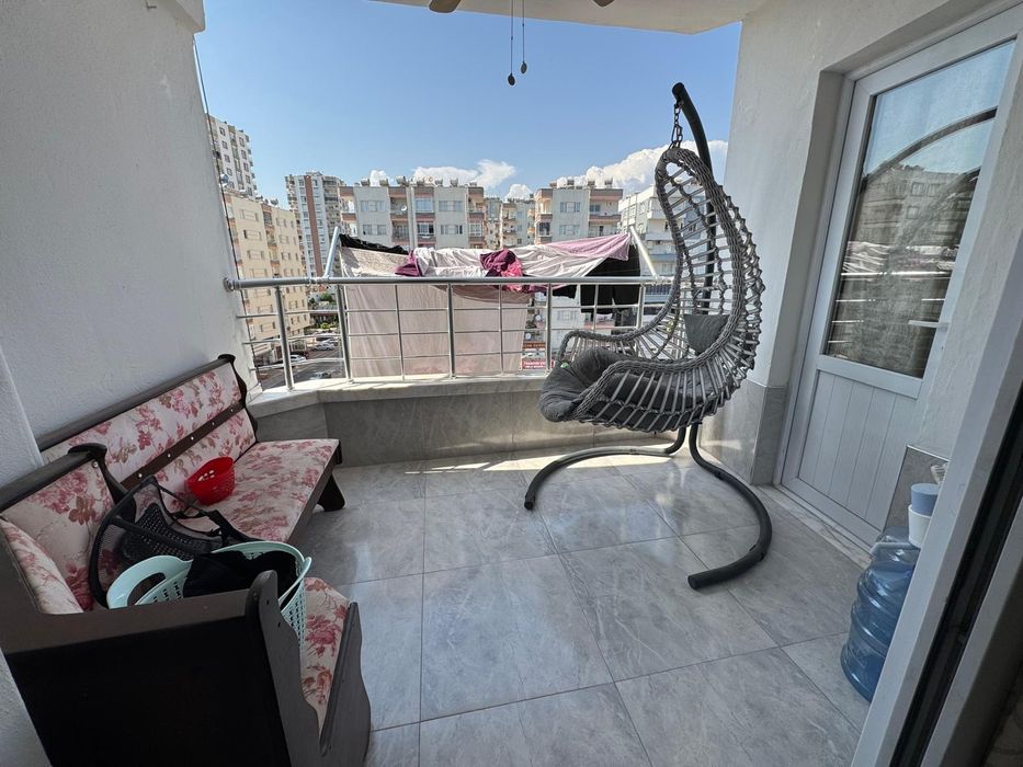 Продам или обмен свою 4-х комнатную квартиру в Мерсине