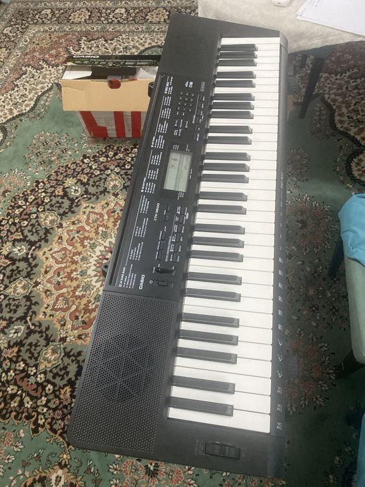 Синтезатор casio СТК-3500